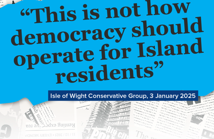 This is not how democracy should operate for Island residents