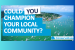 Could you champion your local community? 