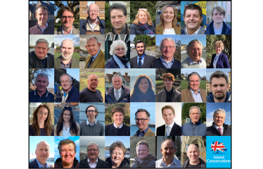 Candidates for the Isle of Wight Council elections