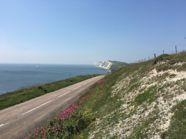 Military Road heading to Freshwater Bay