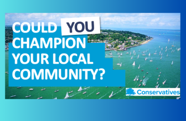 Could you champion your local community? 